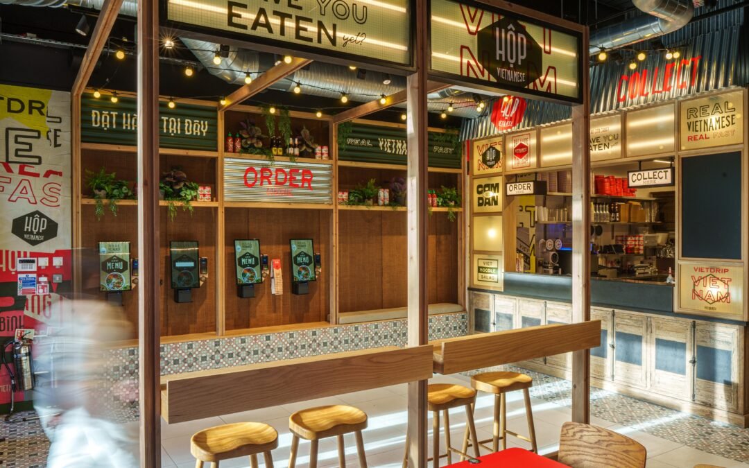 HOP Vietnamese — King’s Cross Opening Campaign